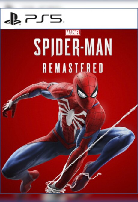 Marvel's Spider-Man Remastered (PS5) - PSN Key - UNITED STATES