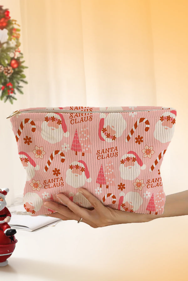 Pièce mode femme Noël, zip — rose
