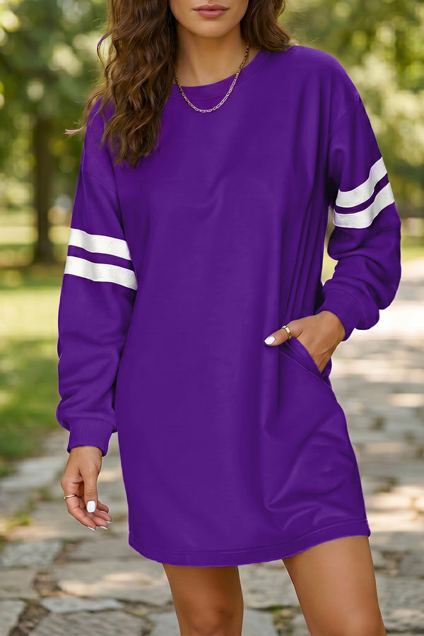 Robe femme — violet