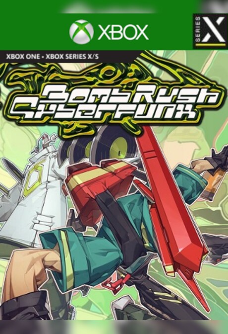 Bomb Rush Cyberfunk (Xbox Series X/S) - Xbox Live Key - ARGENTINA