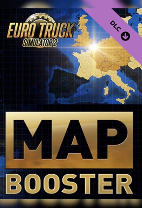 Euro Truck Simulator 2 Map Booster (PC) - Steam Key - GLOBAL