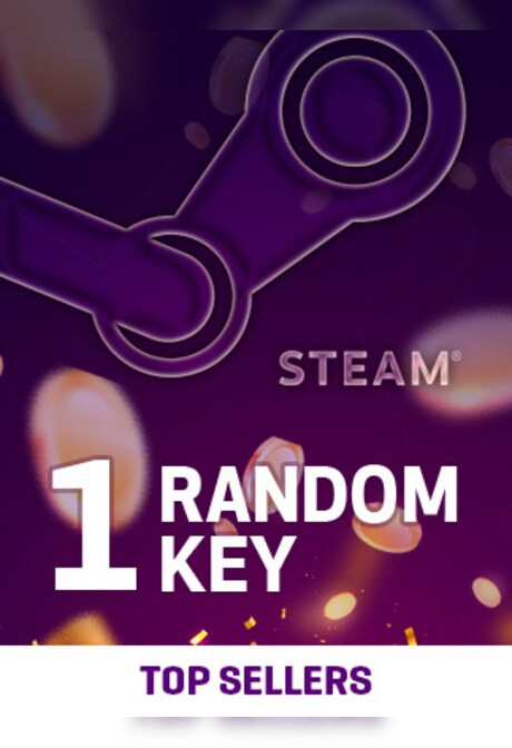 STEAM Top Sellers Random 1 Key (PC) - Steam Key - GLOBAL