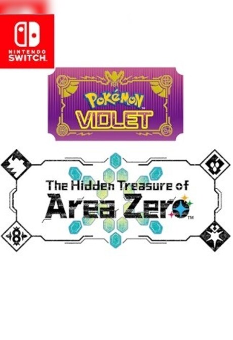 Pokémon Violet: The Hidden Treasure of Area Zero (Nintendo Switch) - Nintendo eShop Key - EUROPE