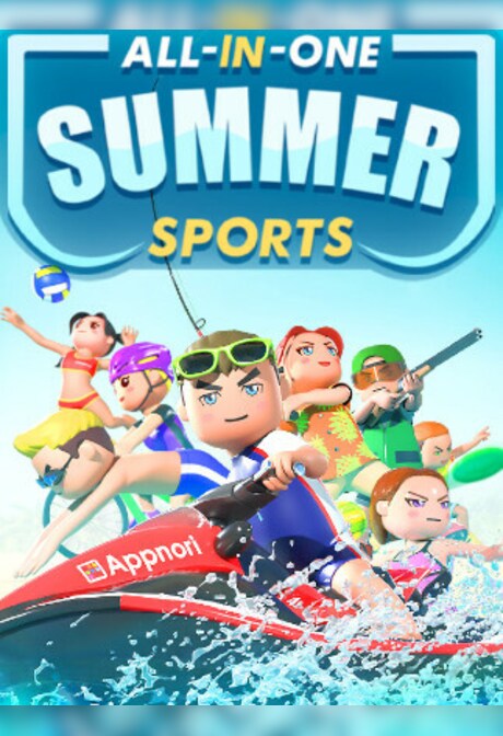 All-In-One Summer Sports VR (PC) - Steam Gift - GLOBAL