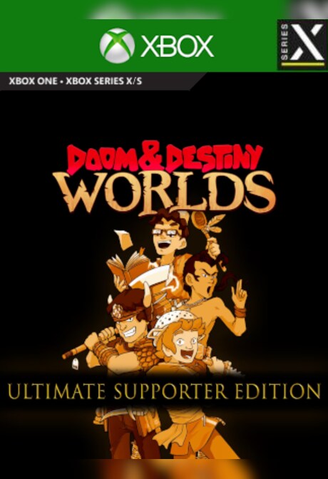 Doom & Destiny Worlds | Ultimate Supporter Edition (Xbox One, PC) - Xbox Live Key - ARGENTINA