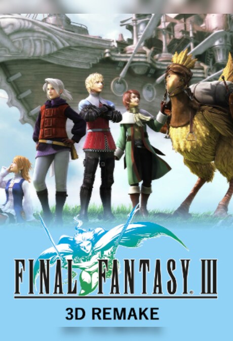 Final Fantasy III (3D Remake) (PC) - Steam Key - GLOBAL
