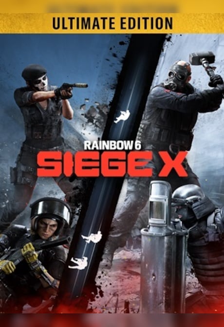 Tom Clancy's Rainbow Six Siege X Ultimate Edition (Xbox Series X/S) - Xbox Live Key - GLOBAL