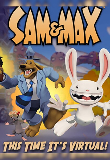 Sam & Max: This Time It's Virtual! (PC) - Steam Gift - GLOBAL