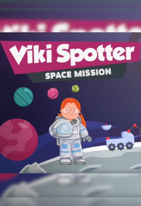 Viki Spotter: Space Mission (PC) - Steam Key - GLOBAL