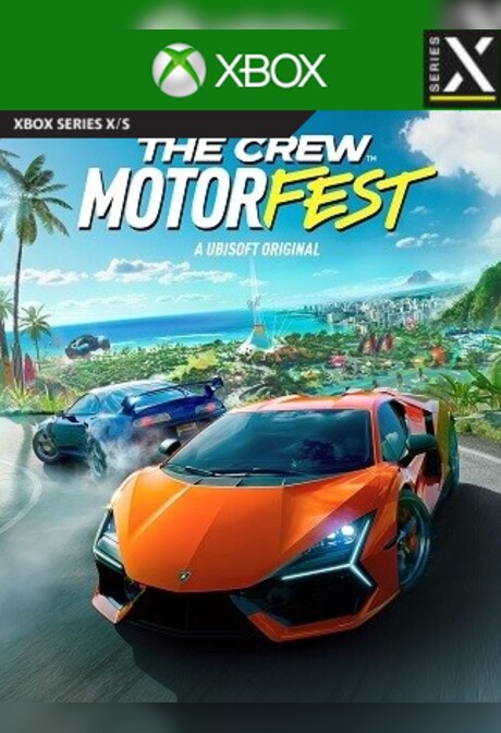 The Crew Motorfest | Standard Edition (Xbox Series X/S) - Xbox Live Key - GLOBAL