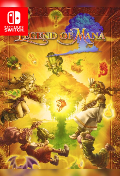 Legend of Mana (Nintendo Switch) - Nintendo eShop Key - EUROPE