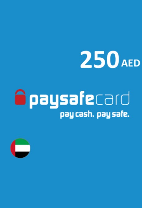PaysafeCard 250 AED - Paysafecard Key - UNITED ARAB EMIRATES