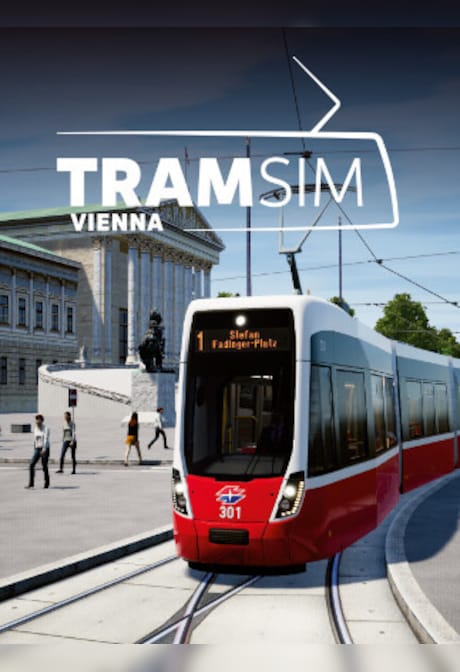 TramSim Vienna - The Tram Simulator (PC) - Steam Key - EUROPE