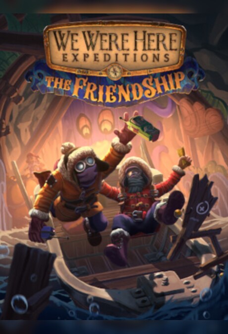 We Were Here Expeditions: The FriendShip (PC) - Steam Gift - EUROPE