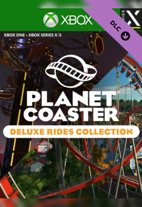 Planet Coaster: Deluxe Rides Collection (Xbox Series X/S) - Xbox Live Key - EUROPE