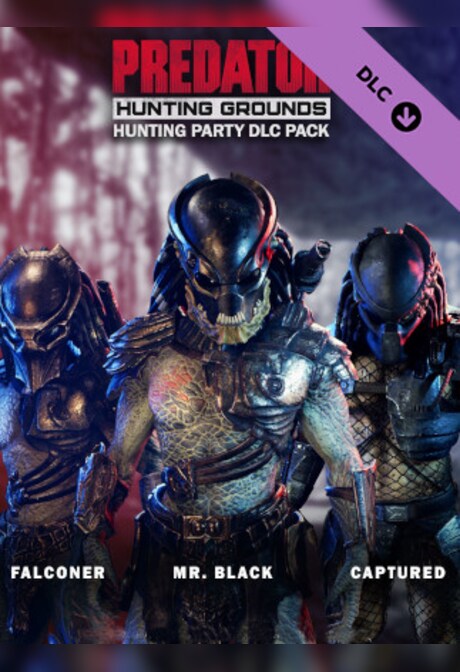 Predator: Hunting Grounds - Hunting Party DLC Bundle (PC) - Steam Gift - EUROPE