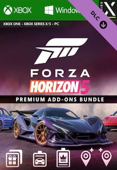 Forza Horizon 5 Premium Add-Ons Bundle (Xbox Series X/S, PC) - Xbox Live Key - UNITED STATES