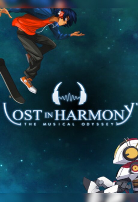 Lost in Harmony (PC) - Steam Key - GLOBAL