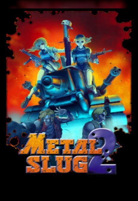 METAL SLUG 2 (PC) - Steam Key - CIS
