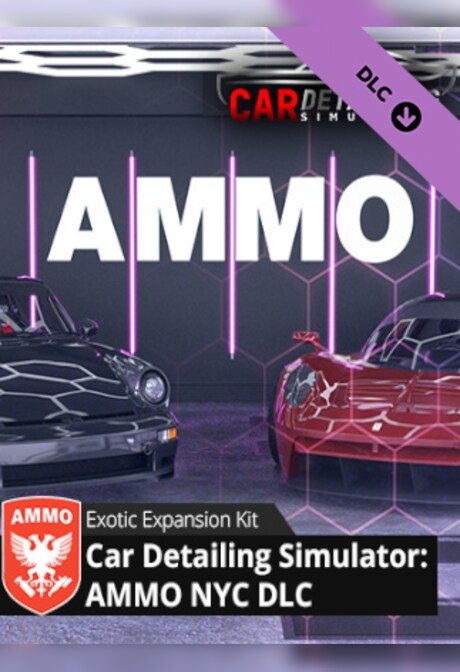 Car Detailing Simulator - AMMO NYC DLC (PC) - Steam Key - GLOBAL