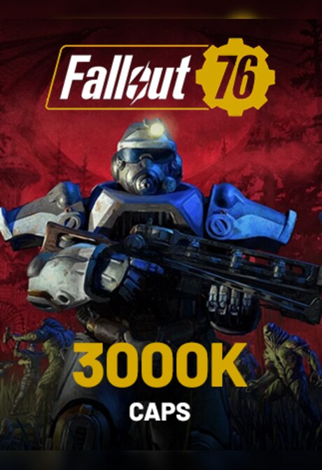Fallout 76 Caps 3000k (Xbox One) - MMOPIXEL - GLOBAL