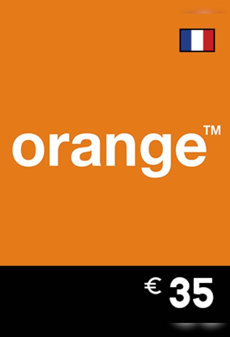 Orange Prepaid 35 EUR - Orange Key - FRANCE