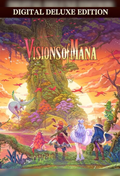 Visions of Mana | Digital Deluxe Edition (PC) - Steam Key - GLOBAL