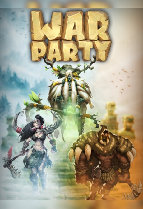 WAR PARTY (PC) - Steam Key - GLOBAL