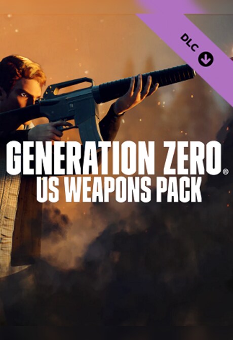 Generation Zero - US Weapons Pack (PC) - Steam Key - GLOBAL