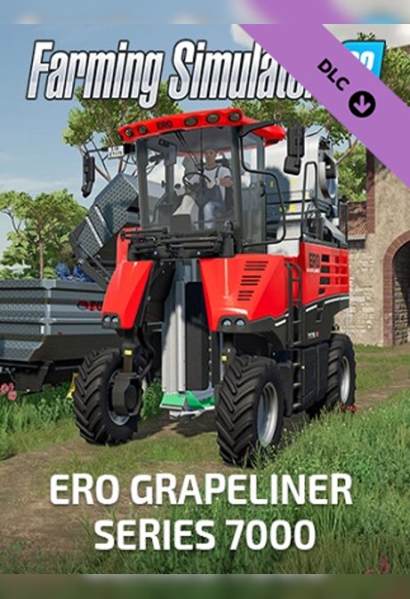 Farming Simulator 22 - ERO Grapeliner Series 7000 (PC) - Steam Key - GLOBAL