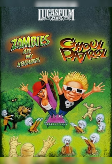 Zombies Ate My Neighbors and Ghoul Patrol (PC) - Steam Key - EUROPE