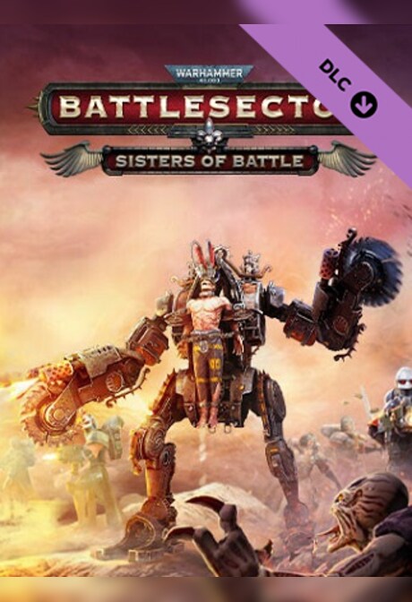 Warhammer 40,000: Battlesector - Sisters of Battle (PC) - Steam Key - EUROPE