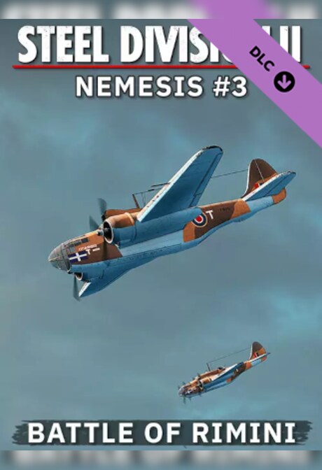 Steel Division 2 - Nemesis #3 - Battle of Rimini (PC) - Steam Key - GLOBAL