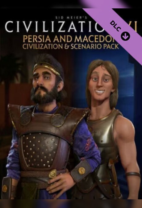 Sid Meier's Civilization VI - Persia and Macedon Civilization & Scenario Pack (PC) - Steam Key - GLOBAL