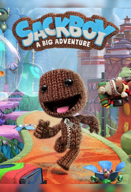 Sackboy: A Big Adventure (PC) - Steam Key - TURKEY