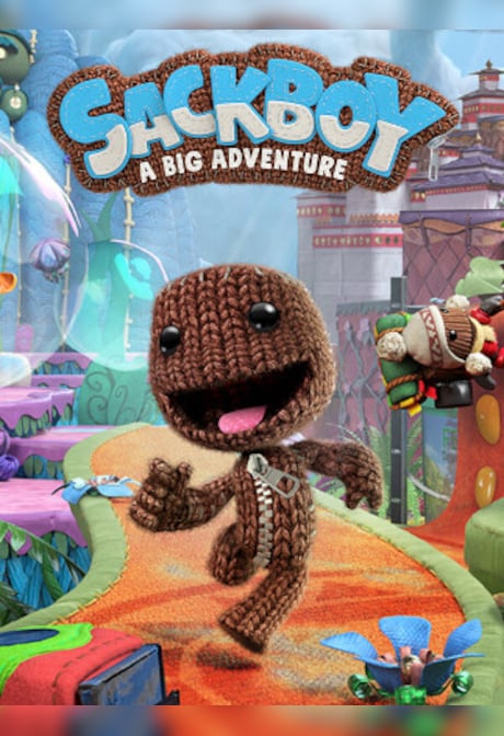 Sackboy: A Big Adventure (PC) - Steam Gift - NORTH AMERICA
