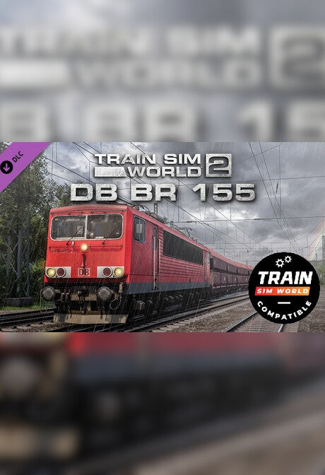 Train Sim World: DB BR 155 Loco Add-On - TSW2 & TSW3 compatible (PC) - Steam Key - EUROPE