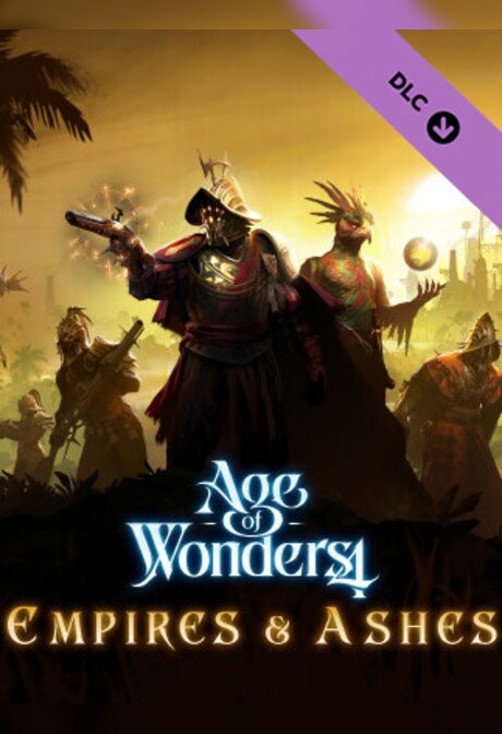 Age of Wonders 4: Empires & Ashes (PC) - Steam Key - EUROPE