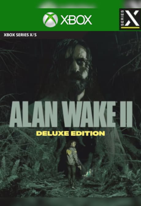 Alan Wake 2 | Deluxe Edition (Xbox Series X/S) - Xbox Live Key - GLOBAL