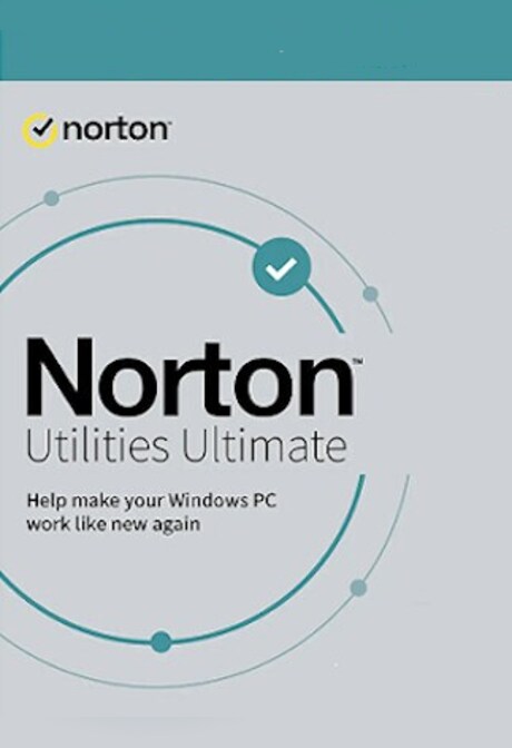 Norton Utilities Ultimate (PC) (10 Devices, 1 Year)  - NortonLifeLock Key - EUROPE