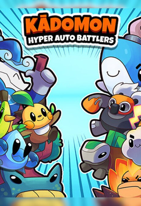 Kādomon: Hyper Auto Battlers (PC) - Steam Key - EUROPE