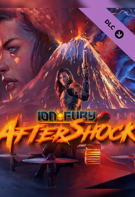 Ion Fury: Aftershock (PC) - Steam Gift - EUROPE