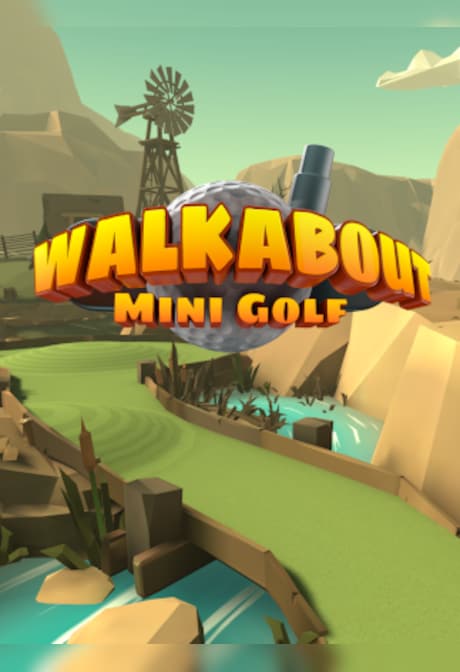 Walkabout Mini Golf VR (PC) - Steam Gift - EUROPE