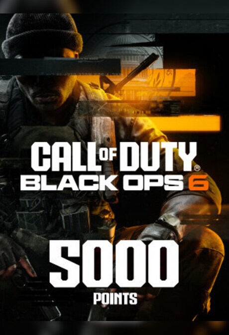 Call of Duty: Black Ops 6 Points 5000 Points (Xbox Series X/S) - Xbox Live Key - GLOBAL