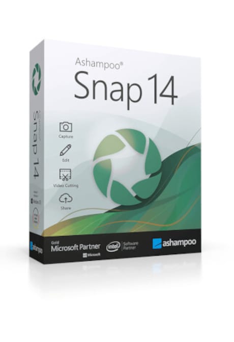 Ashampoo Snap 14 (3 Devices Lifetime) - Ashampoo Key - GLOBAL