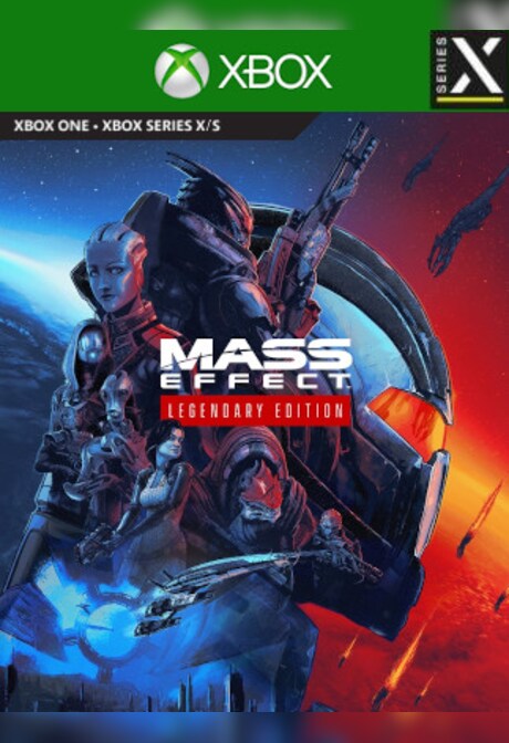 Mass Effect Legendary Edition (Xbox Series X/S) - Xbox Live Key - ARGENTINA