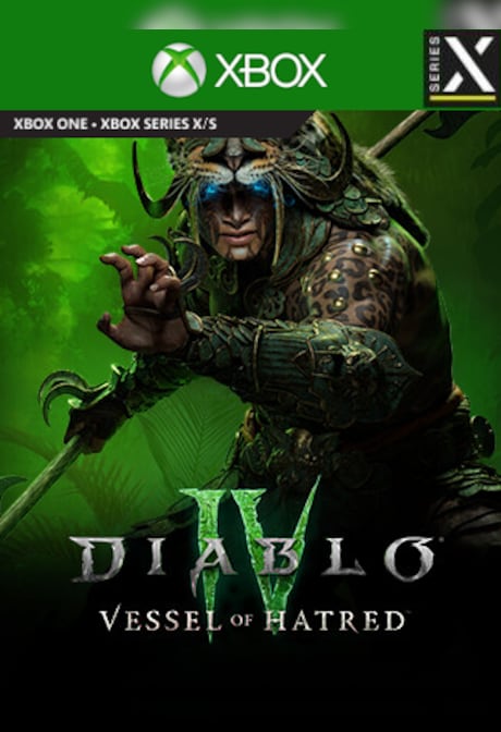 Diablo IV: Vessel of Hatred (Xbox Series X/S) - Xbox Live Key - GLOBAL