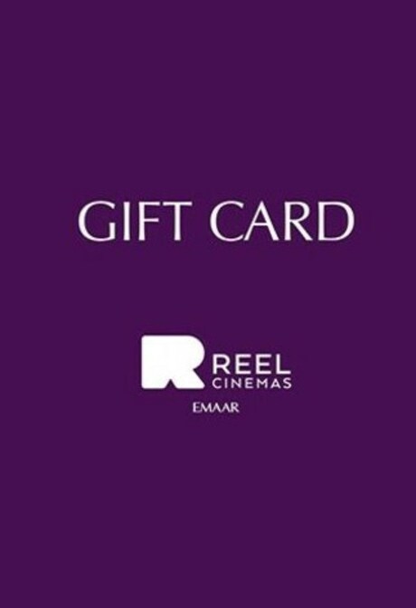 Reel Cinemas Gift Card 50 AED - Reel Cinemas Key - UNITED ARAB EMIRATES