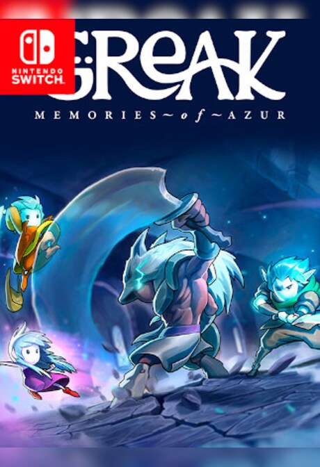 Greak: Memories of Azur (Nintendo Switch) - Nintendo eShop Key - UNITED STATES