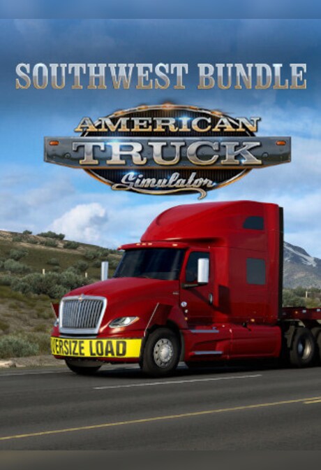 American Truck Simulator - Southwest Bundle (PC) - Steam Key - GLOBAL
